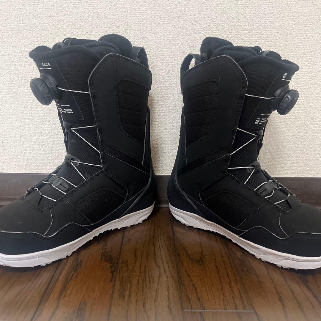 RIDE SAGE 23.5cm レディース　ブーツ