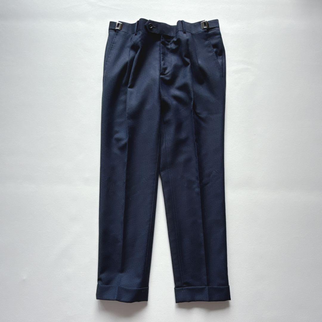 【極美品】スーツセレクト アルフレッドブラウン スーツ ３点セットアップ