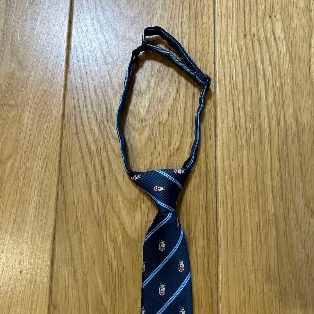 ユナイテッドアローズ　ネイビー フォーマルスーツ 130cm シャツネクタイ付き