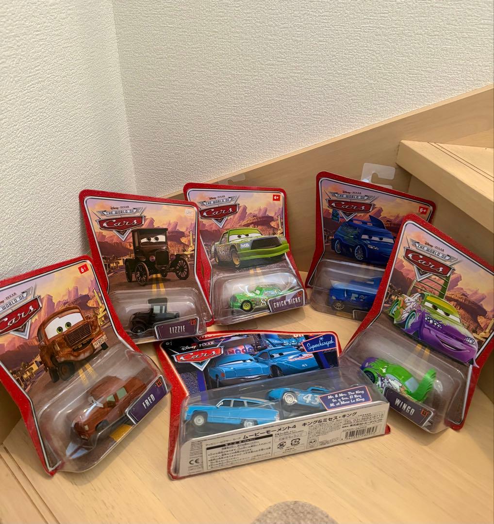 Cars カーズ ミニカー まとめ売り