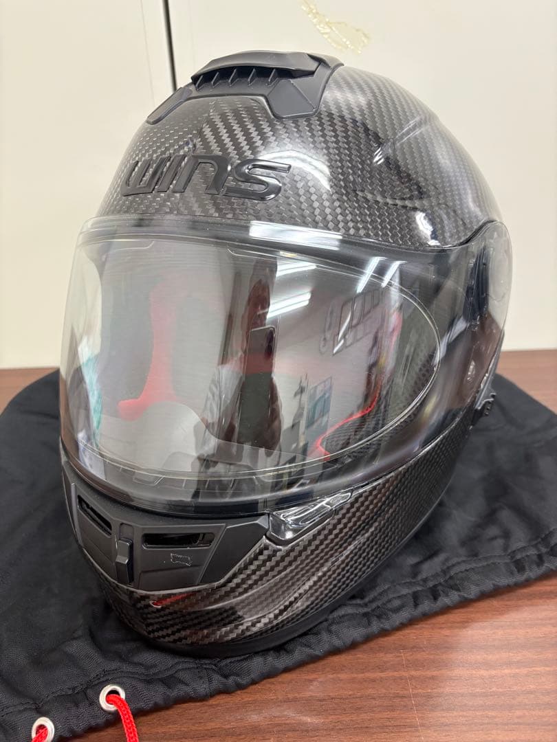 FORCE RS カーボンファイバー ヘルメット