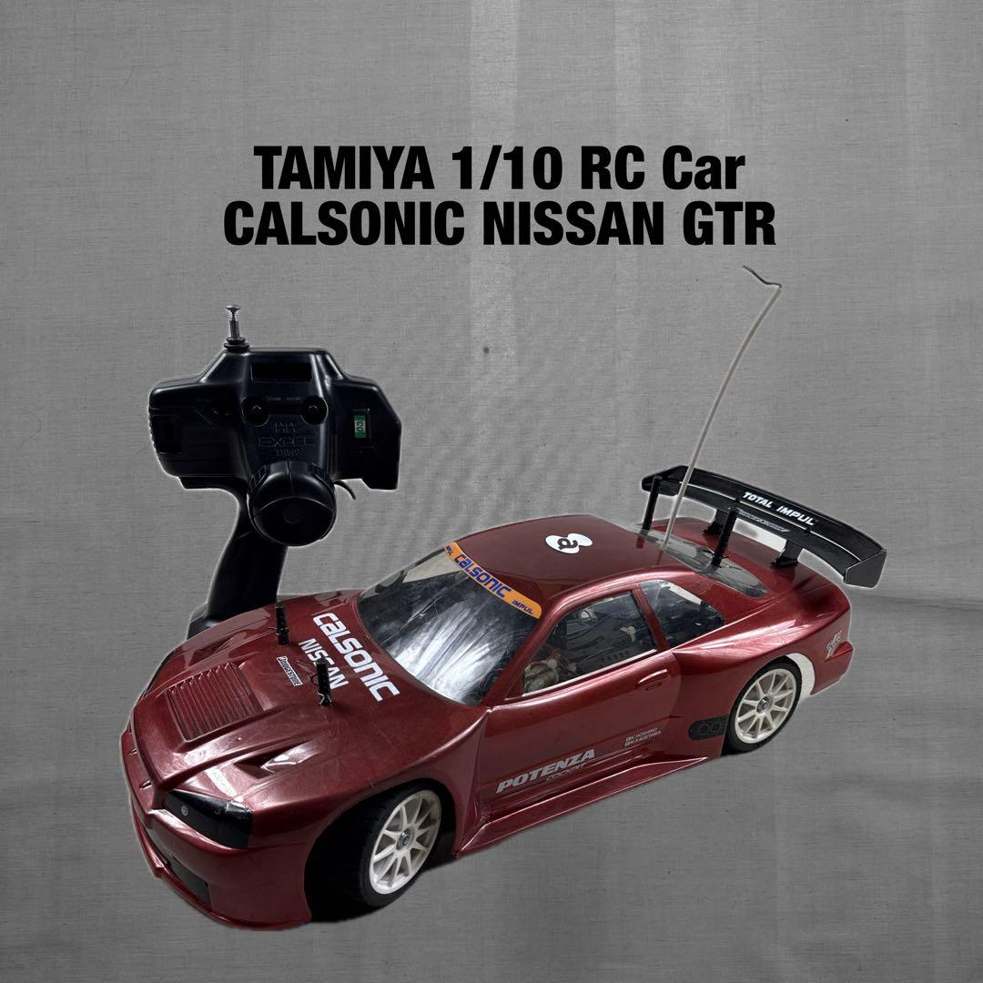 TAMIYA タミヤ 1/10 TL01 ラジコン スカイライン GT-R