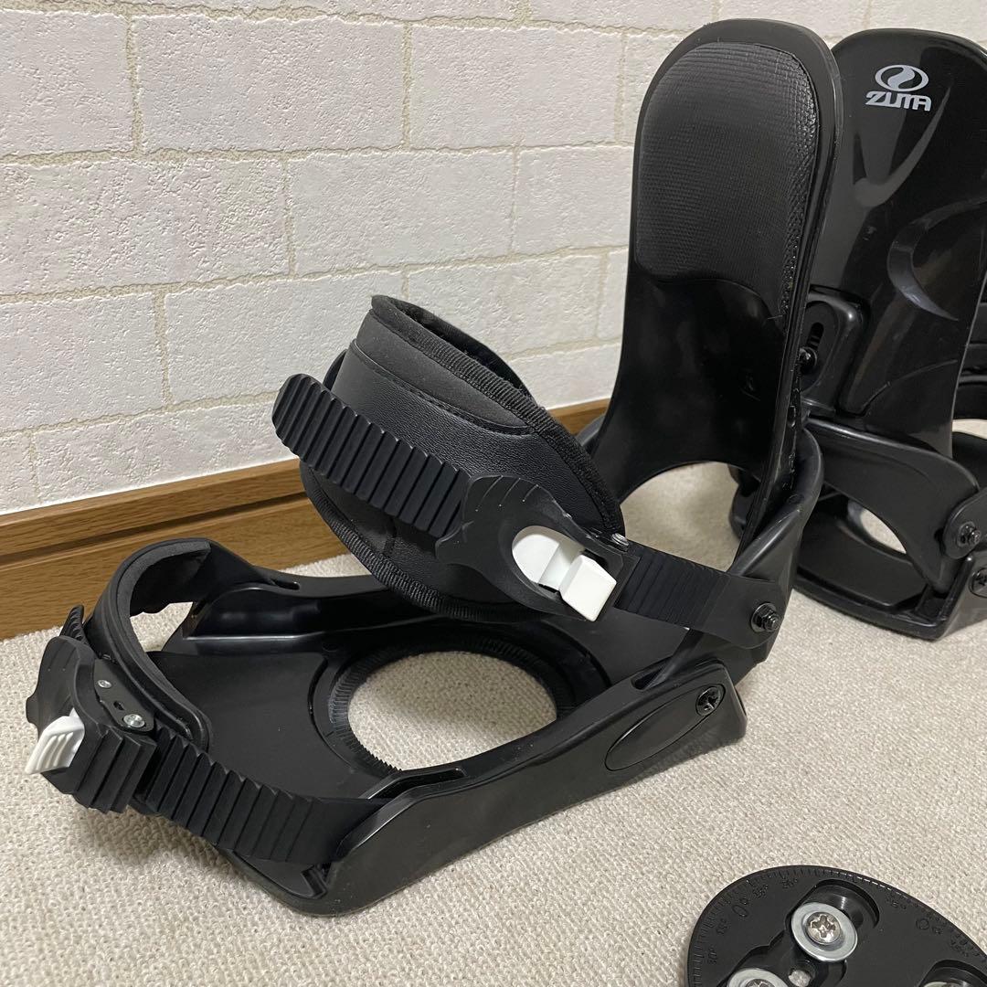 ZUMA スノーボード　150cm 3点セット　レディース　ブーツ　ビンディング