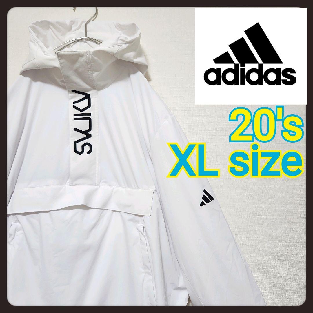 ◼️美品◼️ジャージ◼️ゴルフウェア◼️アノラックジャケット◼️adidas