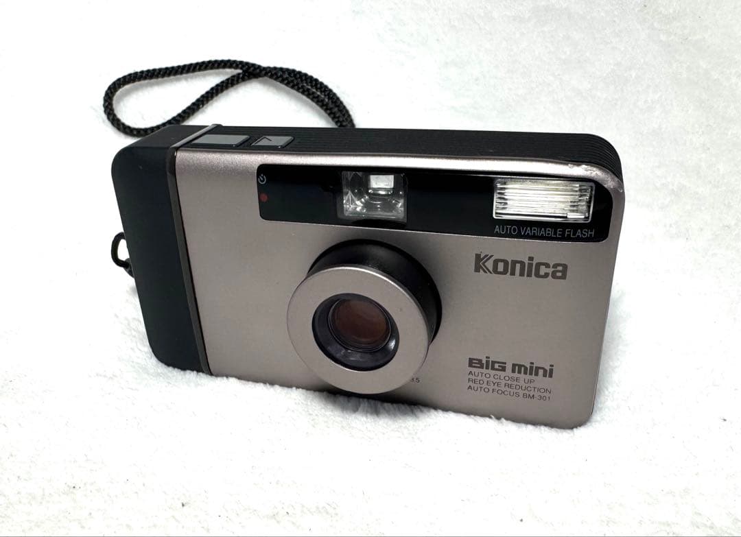 フィルムカメラ Konica Big mini BM-301 #2699