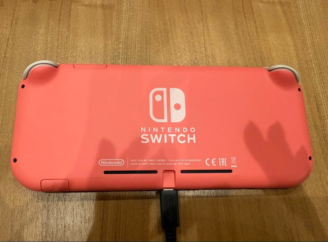 ニンテンドー スイッチ ライト Switch Light ピンク