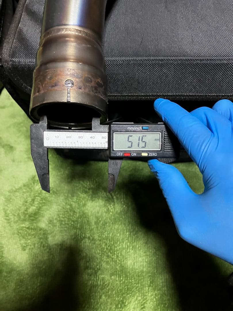 【最終値下げ】◉ZZR1400 ノジマ スリップオンマフラー JMCA