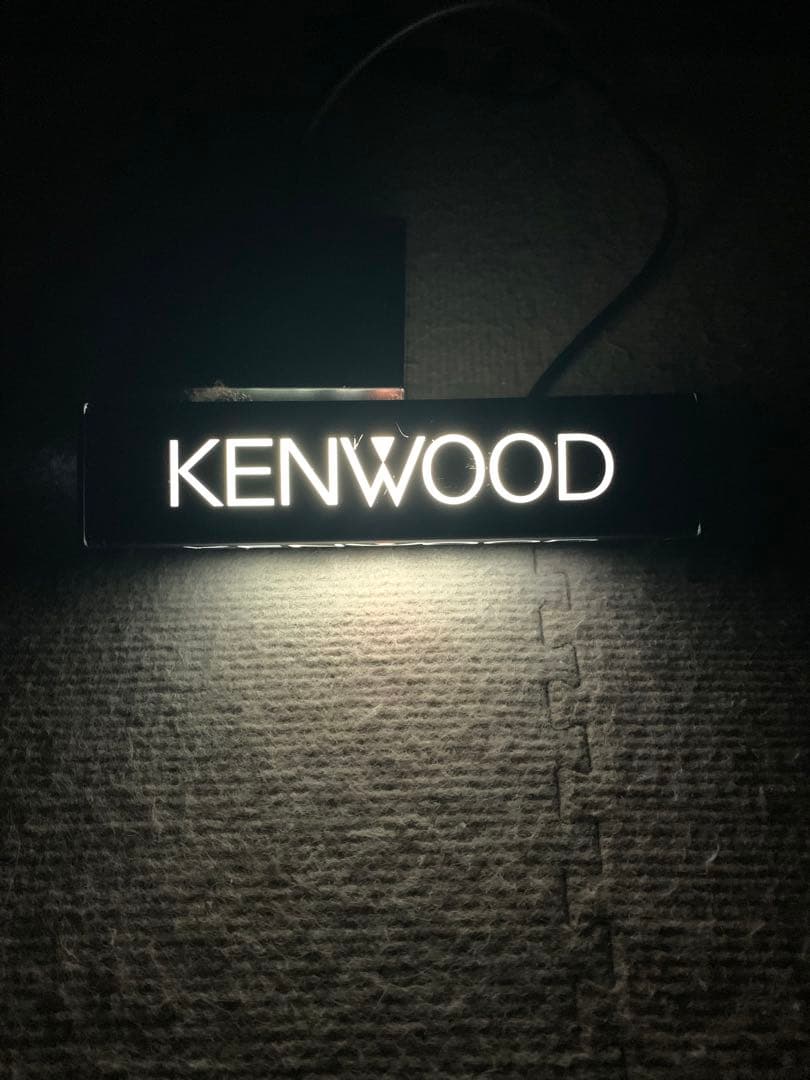 KENWOOD ディスプレイライト