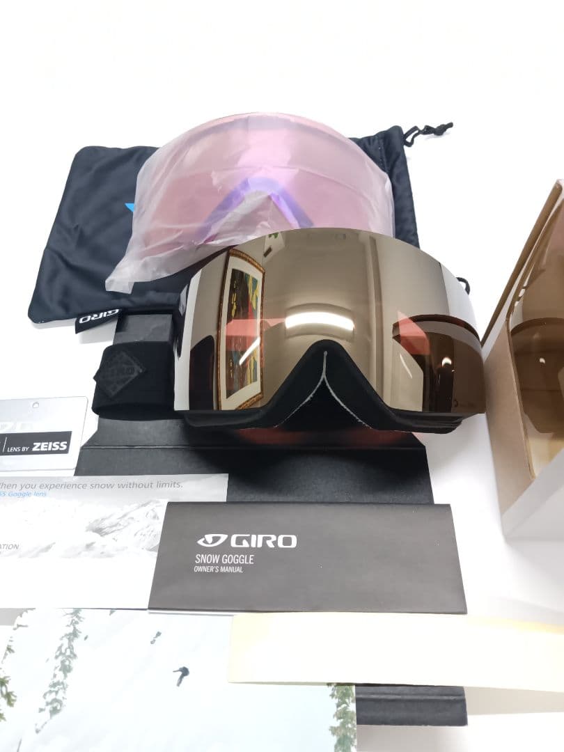 未使用超美品 GIRO CONTOUR(RS)コンツアーRS 定価￥48,400