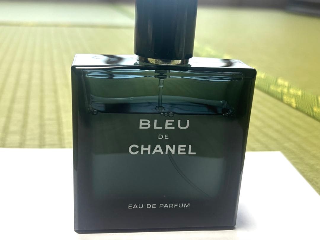 【残量75%】ブルー ドゥ シャネル オードゥパルファム 100ml