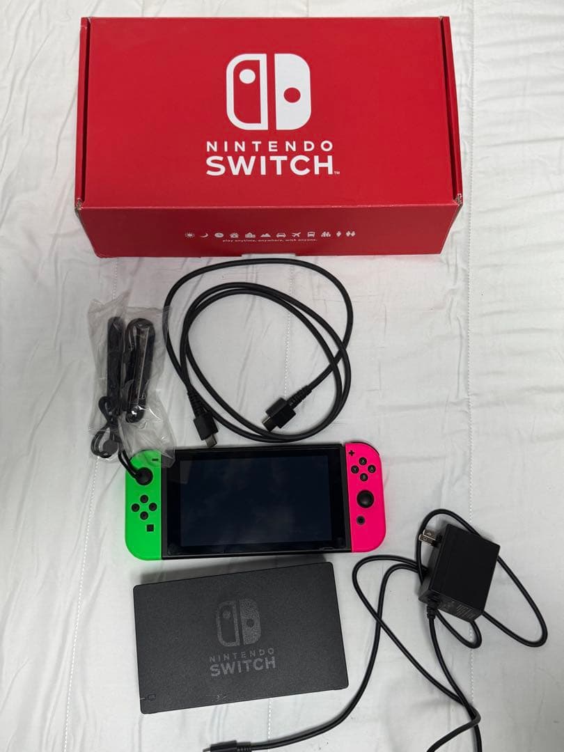 Switch 本体　ジャンク扱い