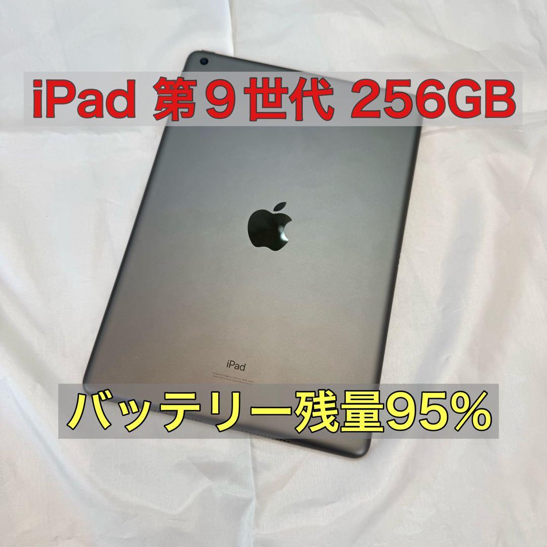iPad 第9世代 256GB スペースグレイ 付属品付き