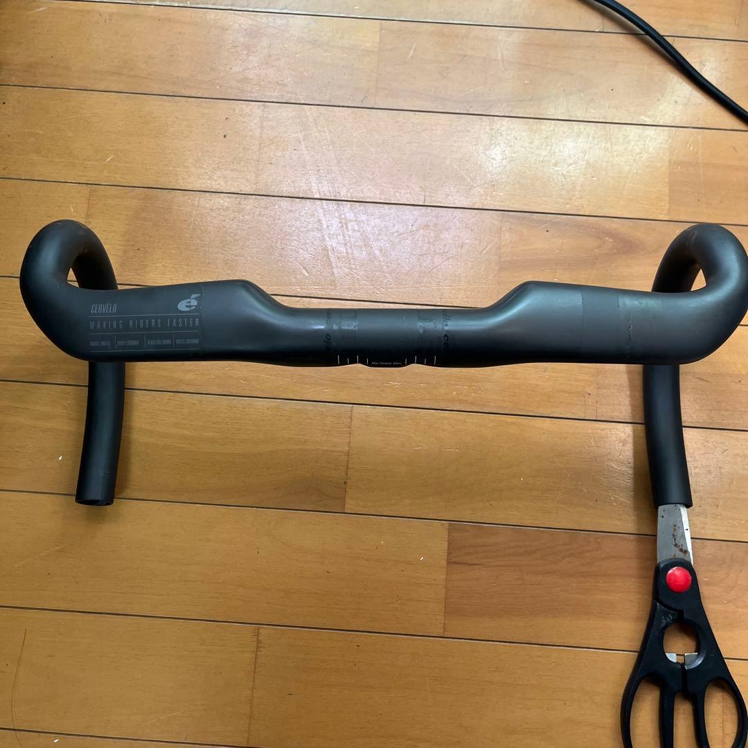 CERVÉLO ハンドル　380mm