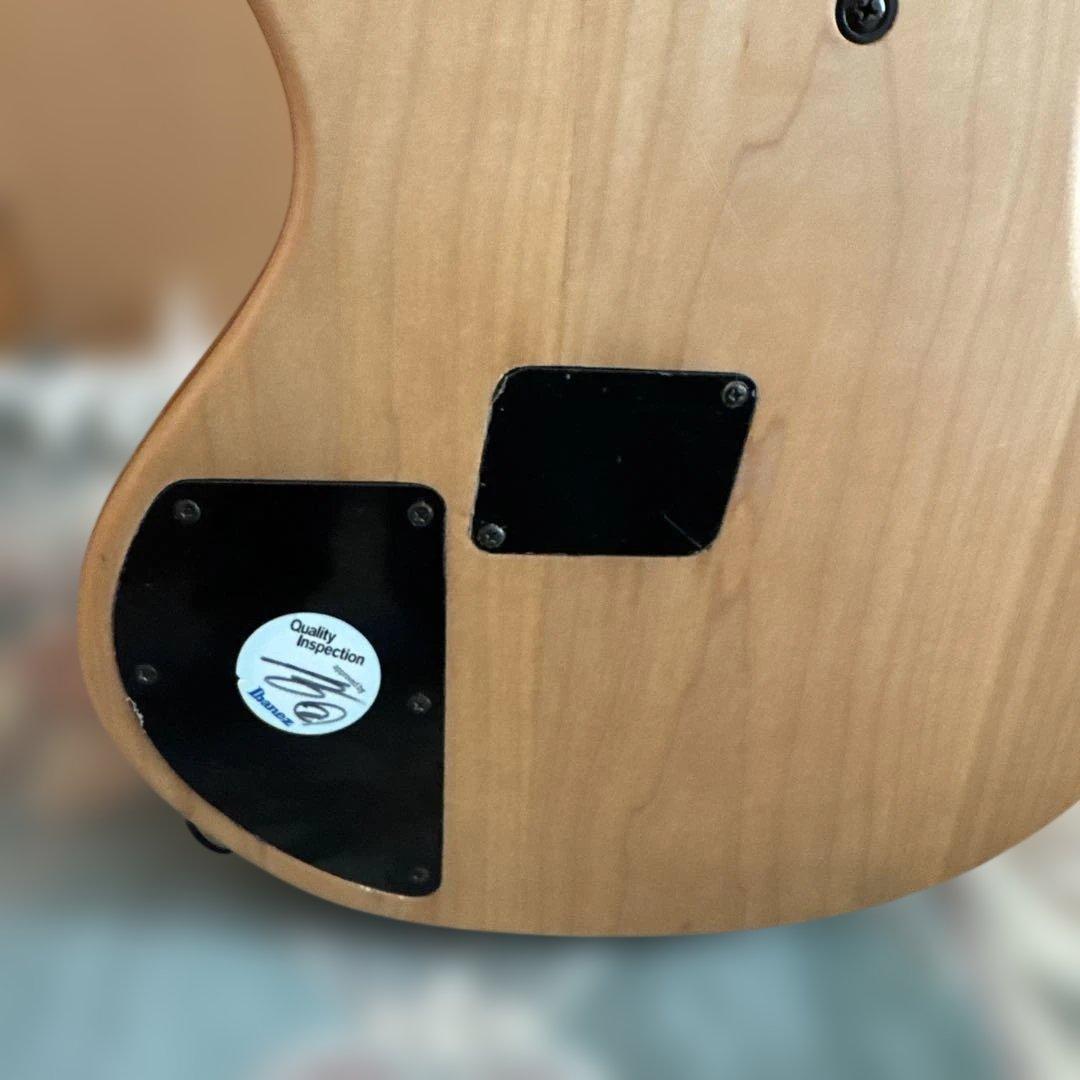 T*r様 エレキベース 6弦 ナチュラルウッド　ibanes btb556