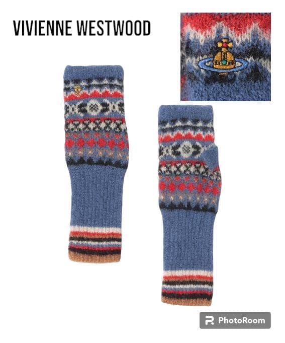 Vivienne Westwood　新品　FAIRISLE ニット手袋