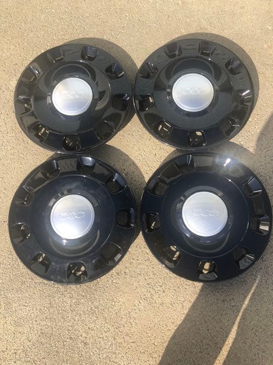 フィアット500ホイールキャップ　カバー　14インチ4枚セット