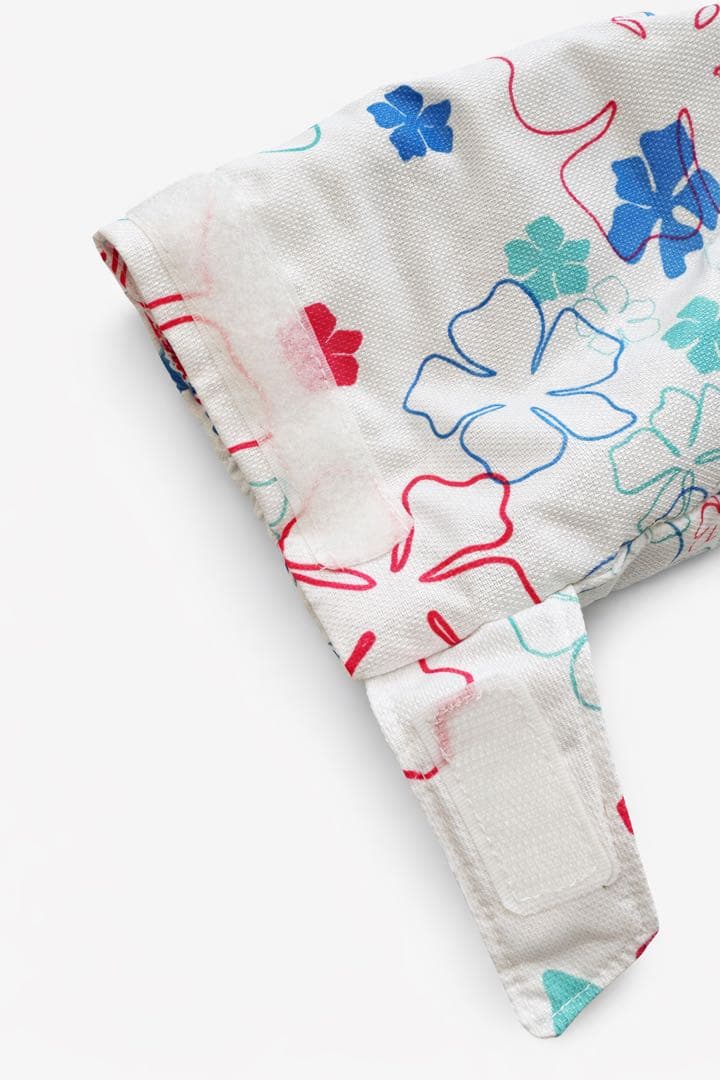 美品！フェニックス Phenix 140 スキーウェア 花柄