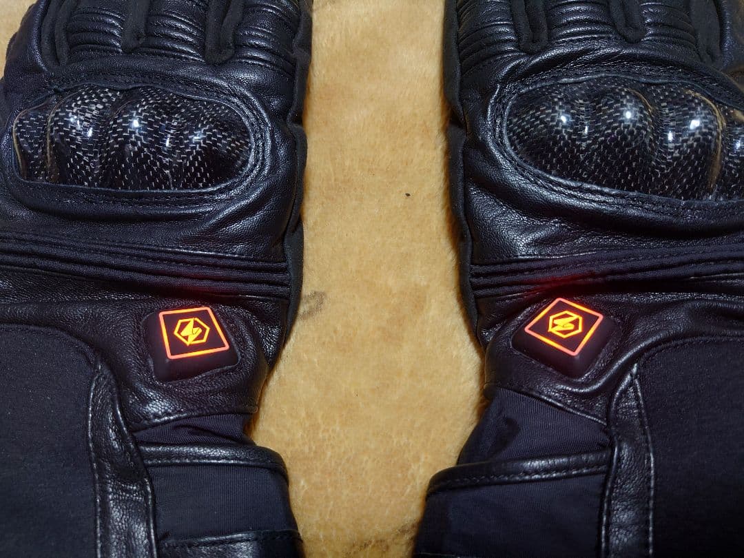 HEATMASTER ヒートマスター 12V カーボンスポーツ グローブ ＸＬ