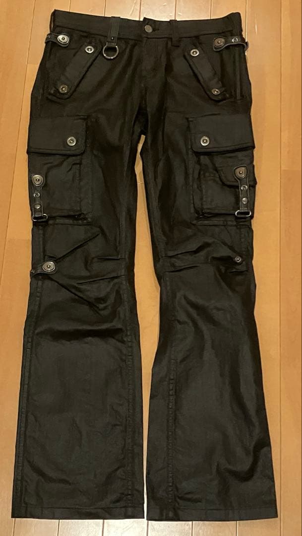 Tornado Mart Y2K archive コーティング カーゴパンツ