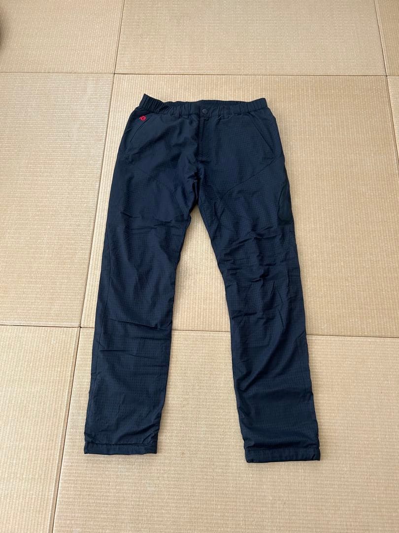 PEARLY GATES ブラックウォームパンツ