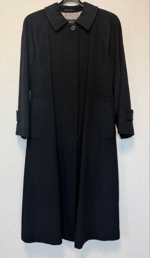 Burberrys 黒 ロングコート