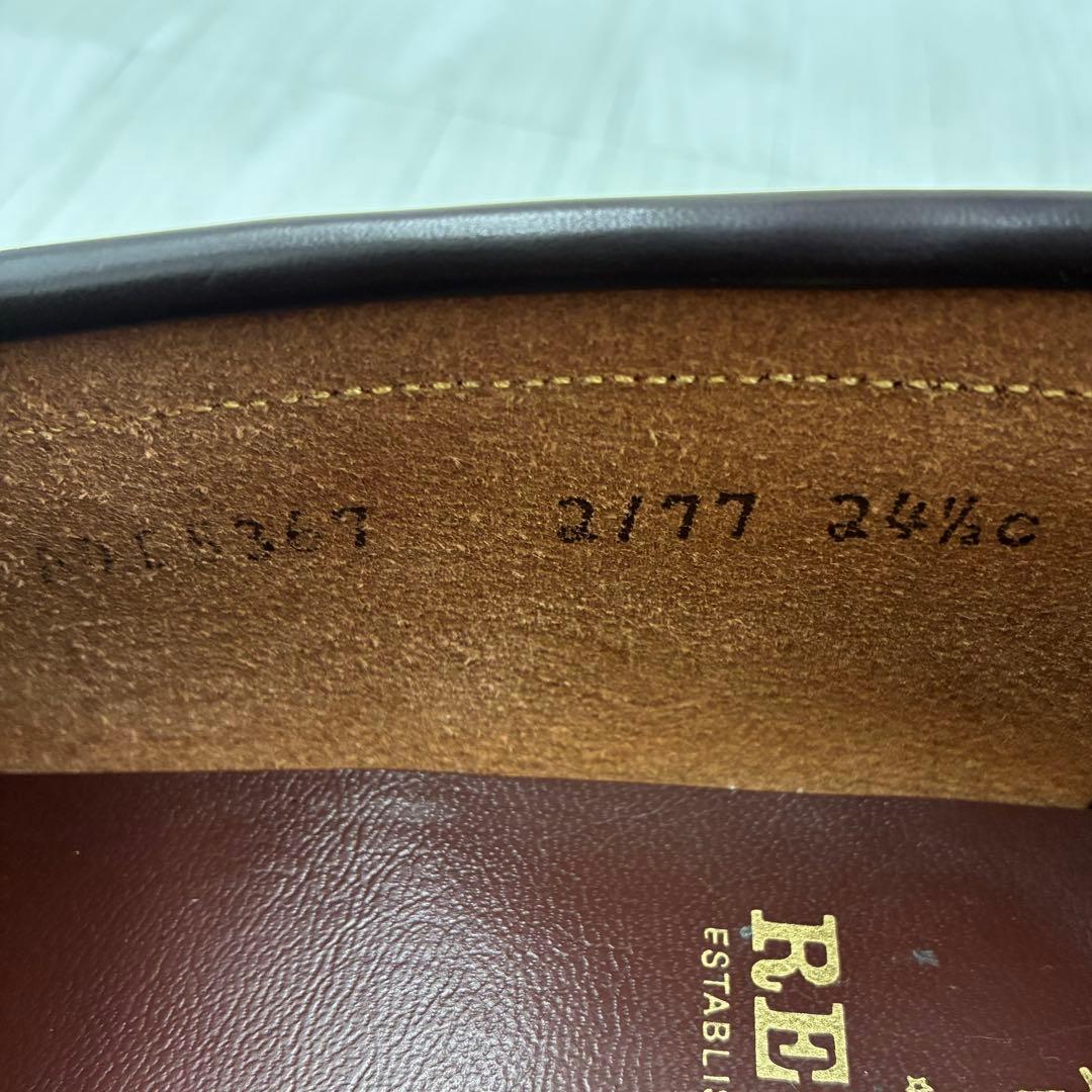 極美品✨REGAL ローファー 2177 ダークブラウン 24.5㎝