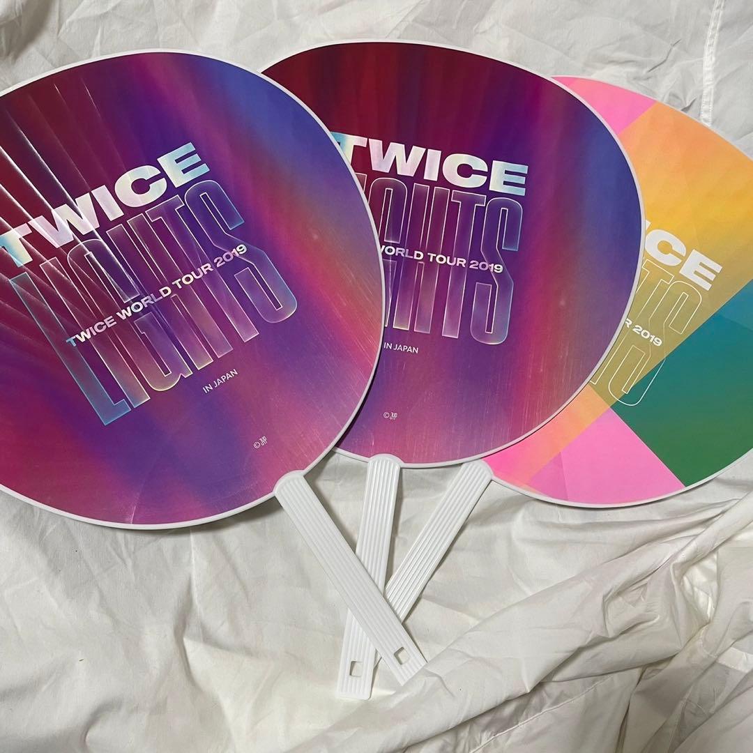 TWICE LIGHTS うちわ ナヨン セット¥1999