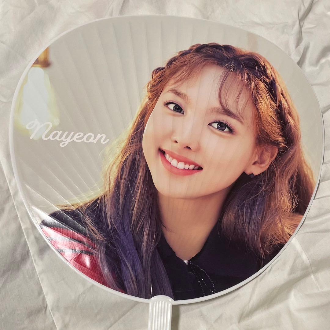 TWICE LIGHTS うちわ ナヨン セット¥1999