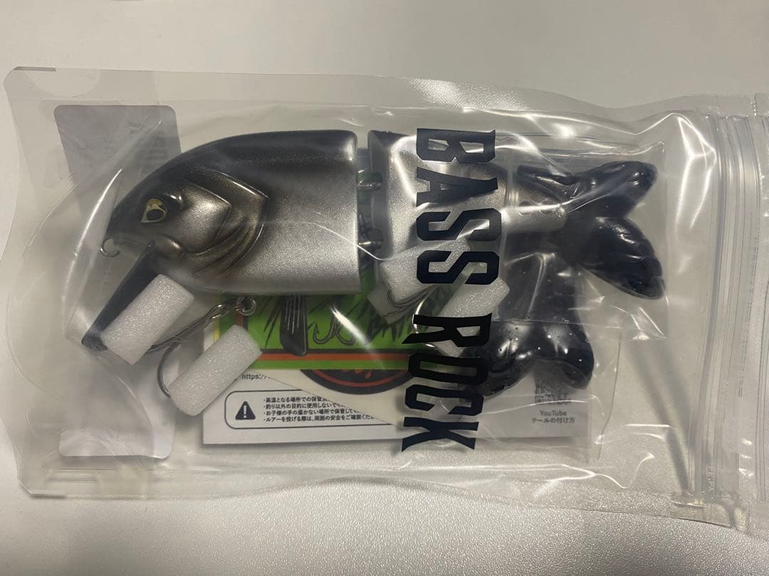 新品未使用BASS ROCK バスロック　NIHILL ニヒル　シンプルシャッド