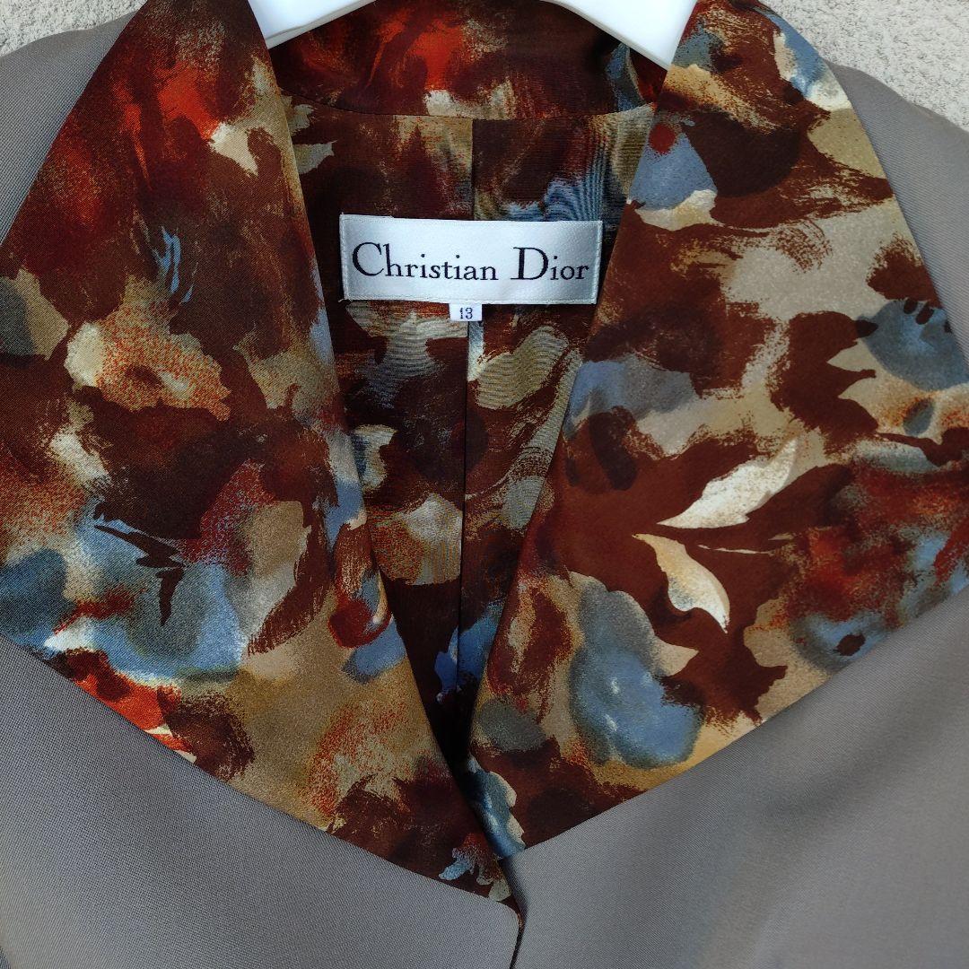 SSX2673専用Christian Dior ノーカラージャケットとブラウス