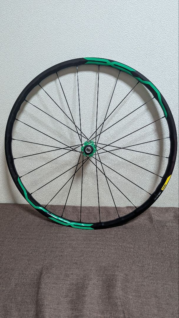 MTBホイール MAVIC XA ELITE 15x100 6穴 Fホイール