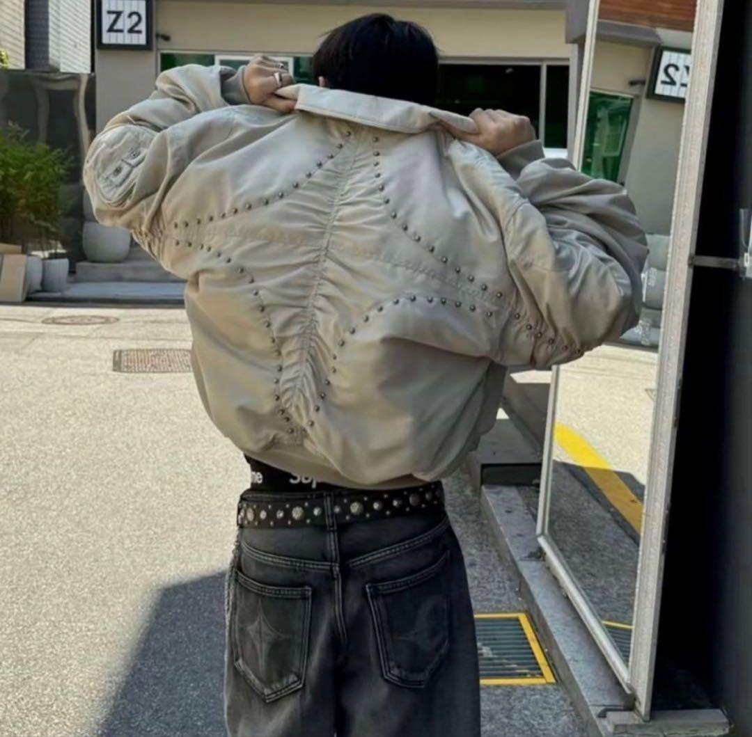 Thug Club 短丈フライトジャケット MA1