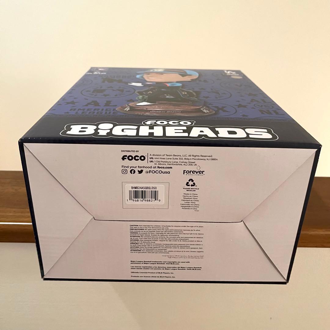 大谷翔平　2024 オールスター ボブルヘッド ドジャース　ユニフォーム