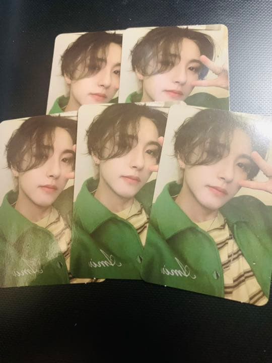 nct  dream ロンジュン　トレカ　SGS