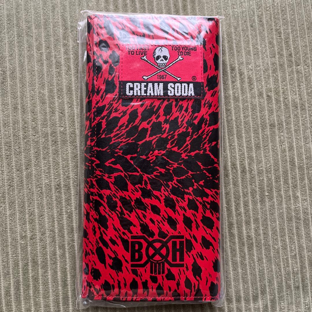 E*s様 クリームソーダ B×H バウンティーハンター コラボ 財布
