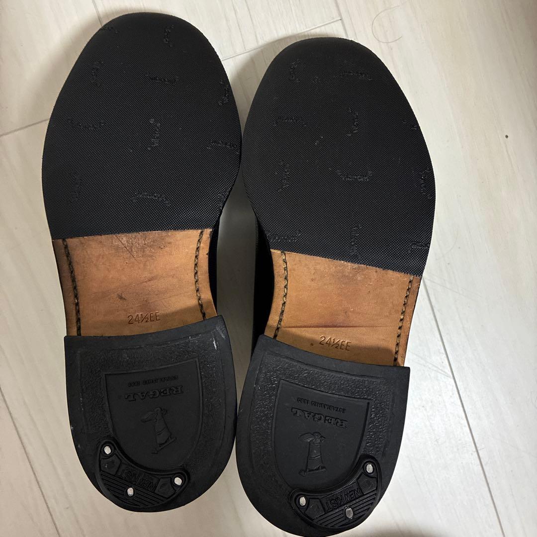 【美品】リーガル　インペリアルグレード　2236 　24.5 ハーフラバー付き