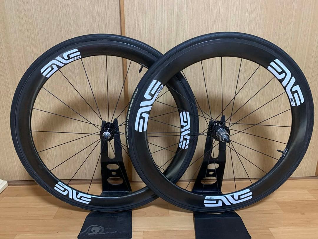 美品　ENVE SES カーボンホイール