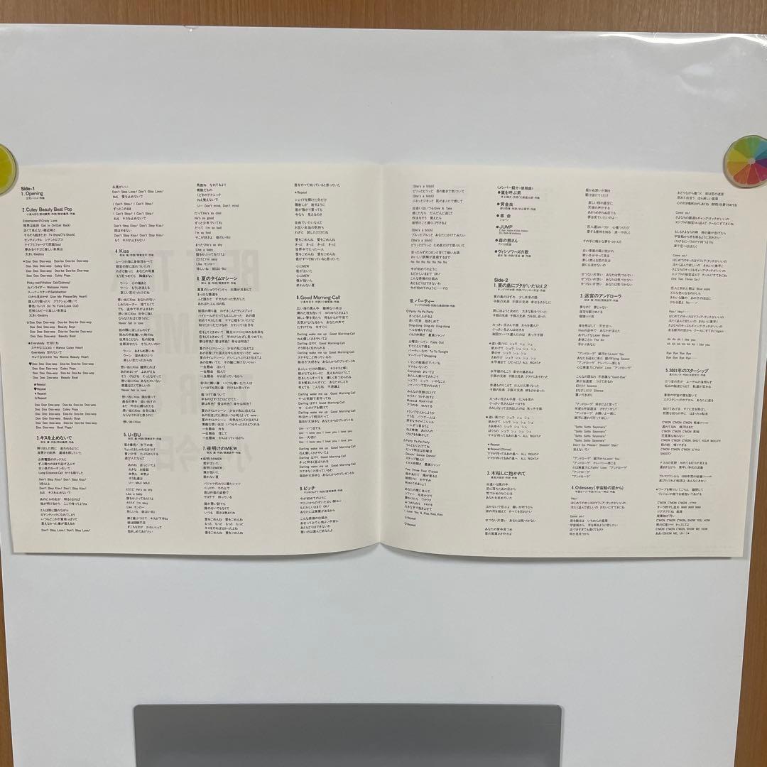 小泉今日子 BEAT TICK CAMP TOUR '88 レーザーディスク