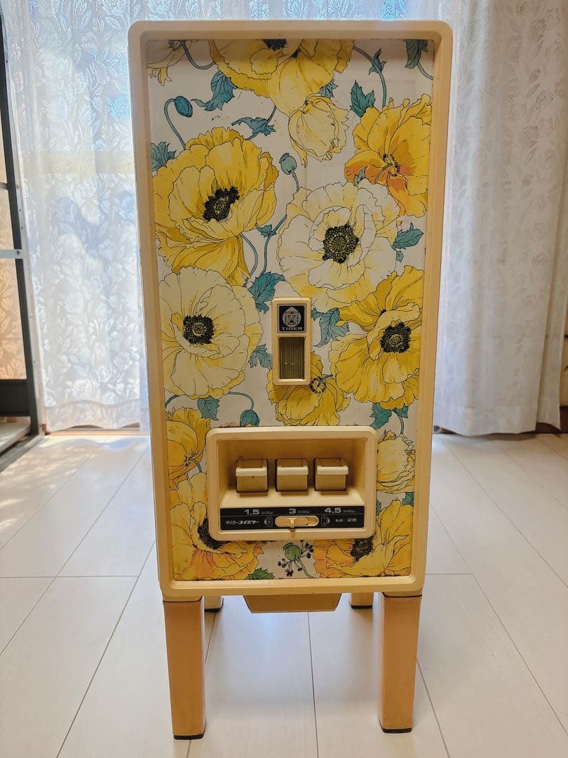 タイガー　米びつ　レトロ