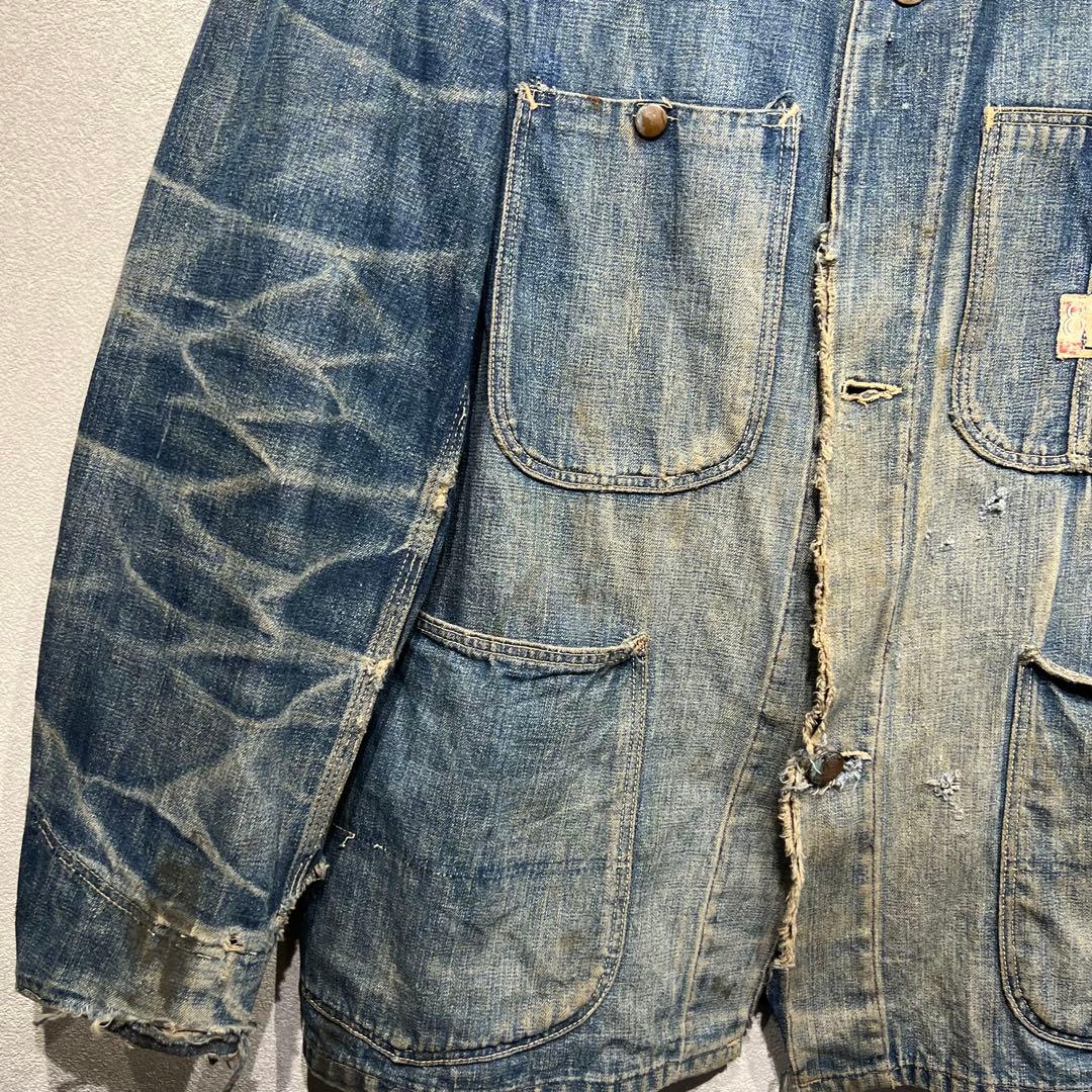 40’s デニムカバーオール