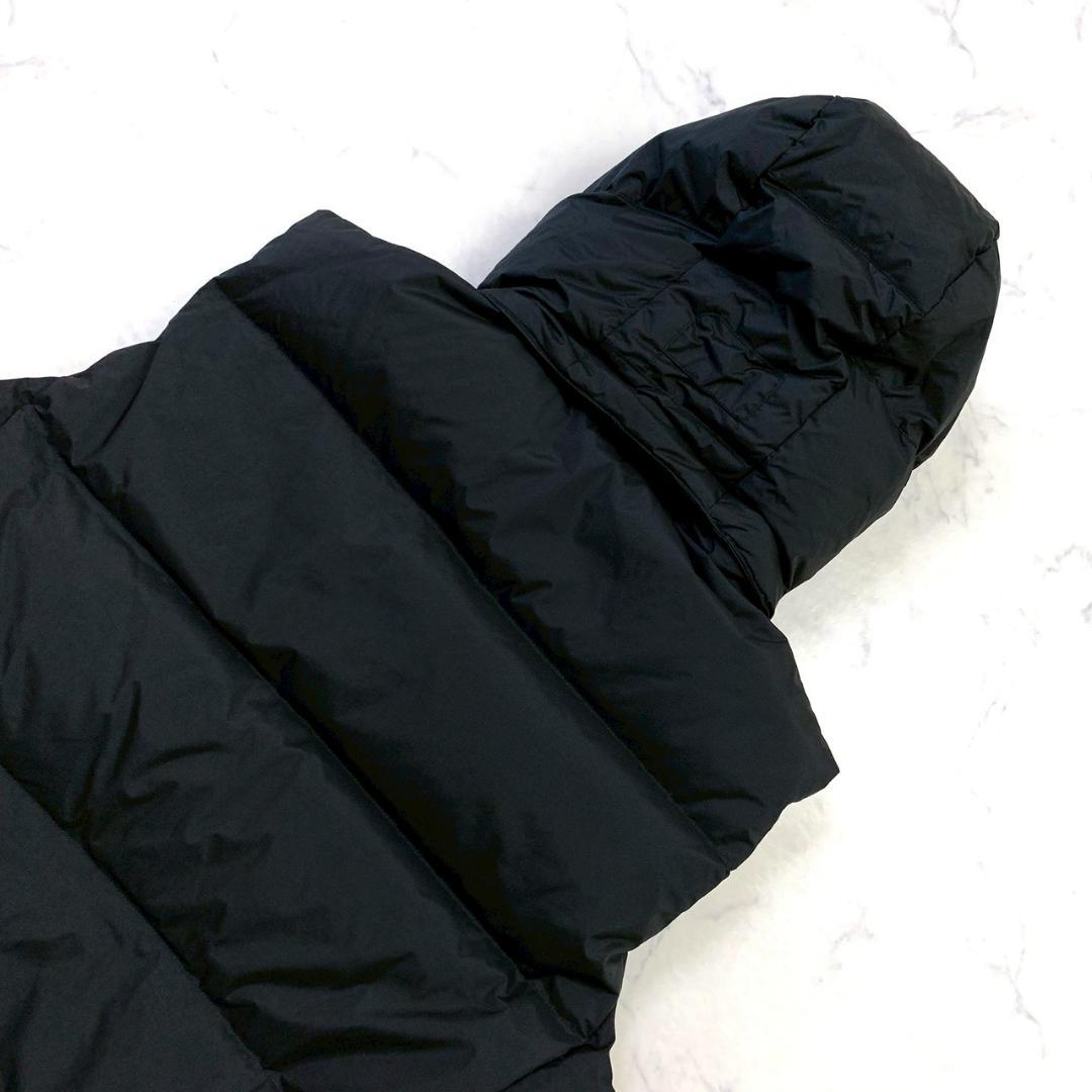 美品★ポロラルフローレン ダウンベスト ビッグポニー刺繍 ブラック M　D910