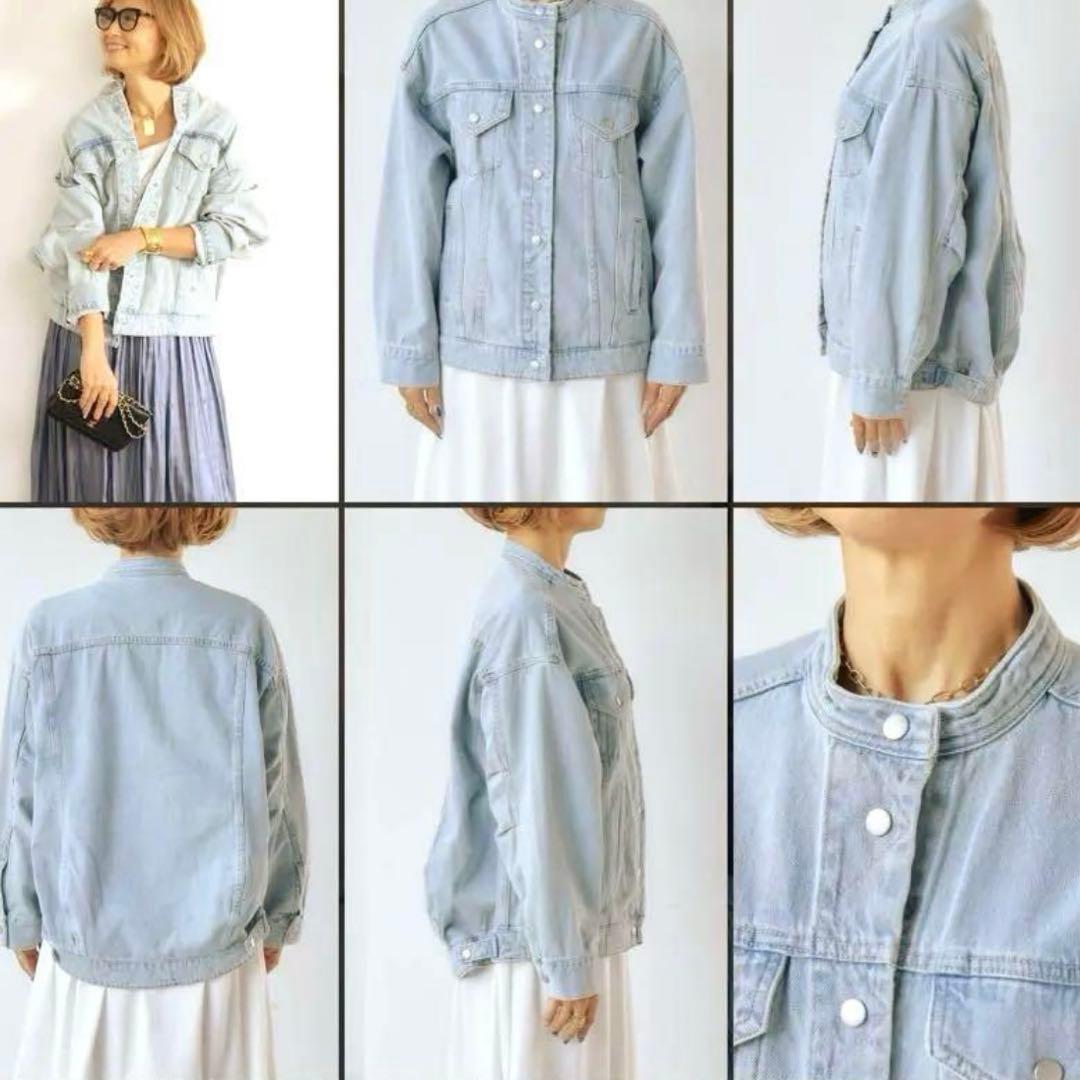 【新品未使用】プラスオトハPLUS OTO.HA BACKコクーンGジャン