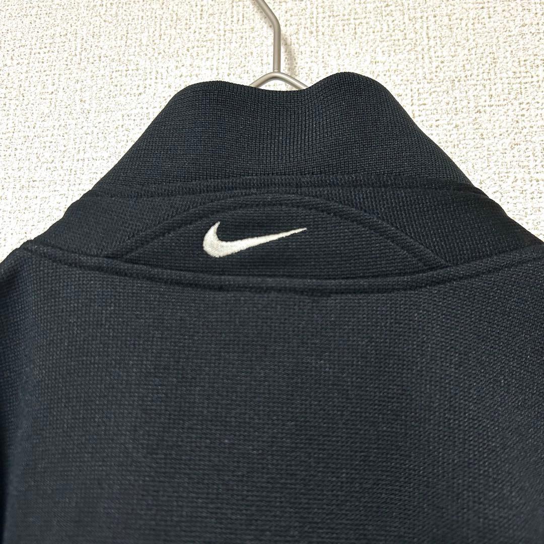 90's オールド ナイキ トラックジャケット 古着 NIKE 銀タグ 刺繍ロゴ