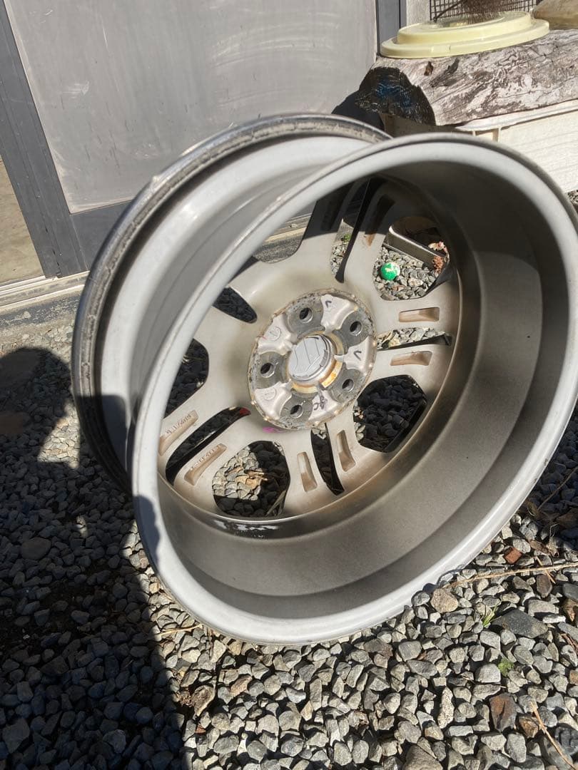 スイフトスポーツのホイール2本