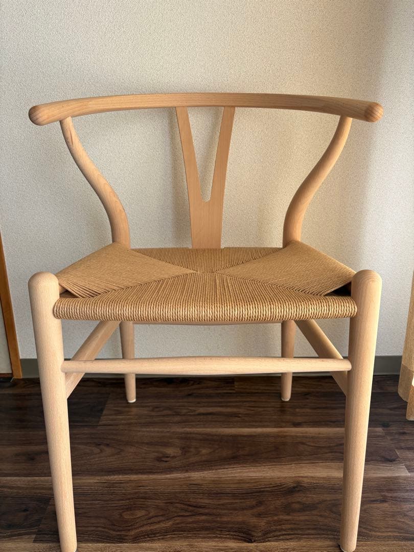 正規品■カールハンセン＆サン■CH24 Yチェア ビーチ材 ソープ仕上げ