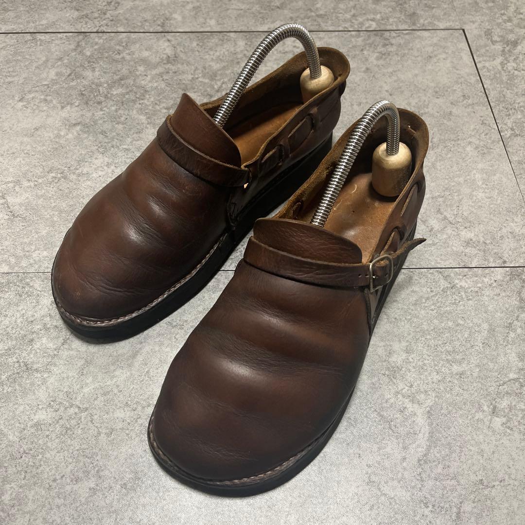 オーロラシューズ レザー 革靴 8D 送料無料