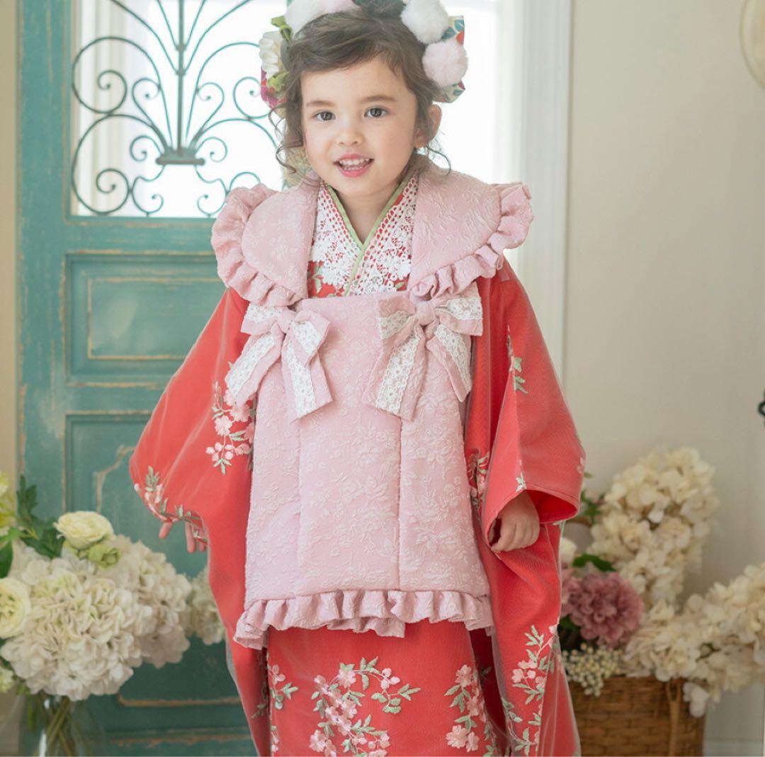 キャサリンコテージ　七五三　着物　スリッポン・バッグ・髪飾り・靴下セット