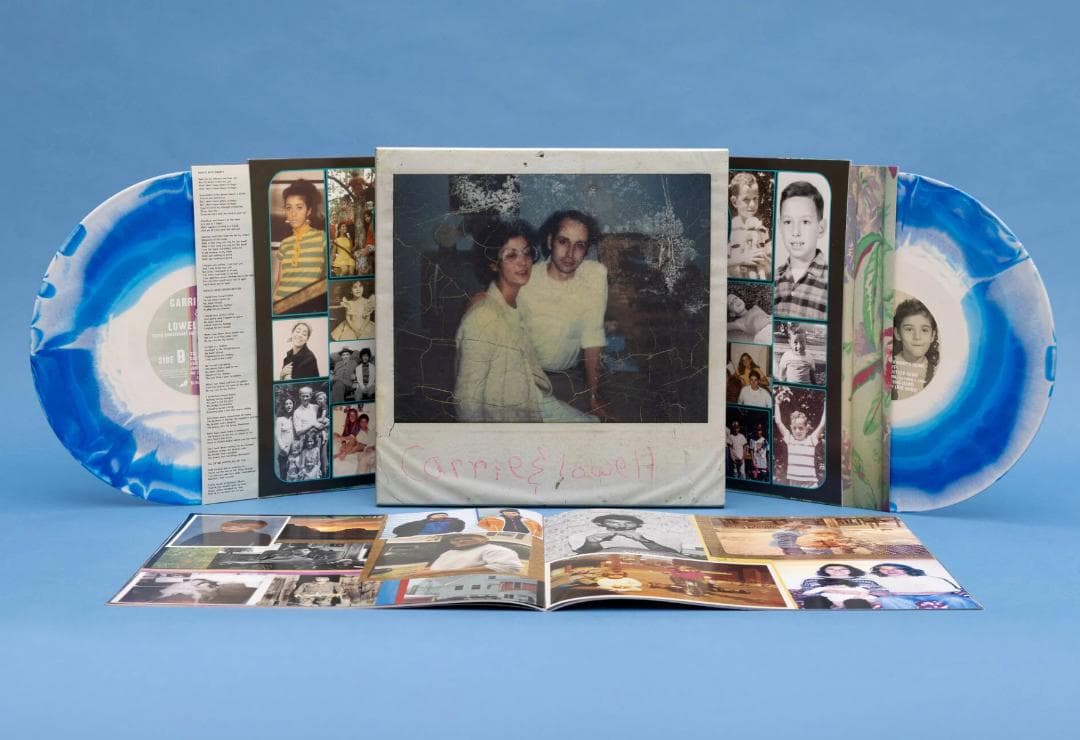 Sufjan Stevens Carrie & Lowell カラー レコード