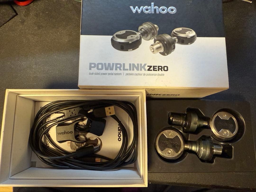 スピードプレイ　パワーメーター