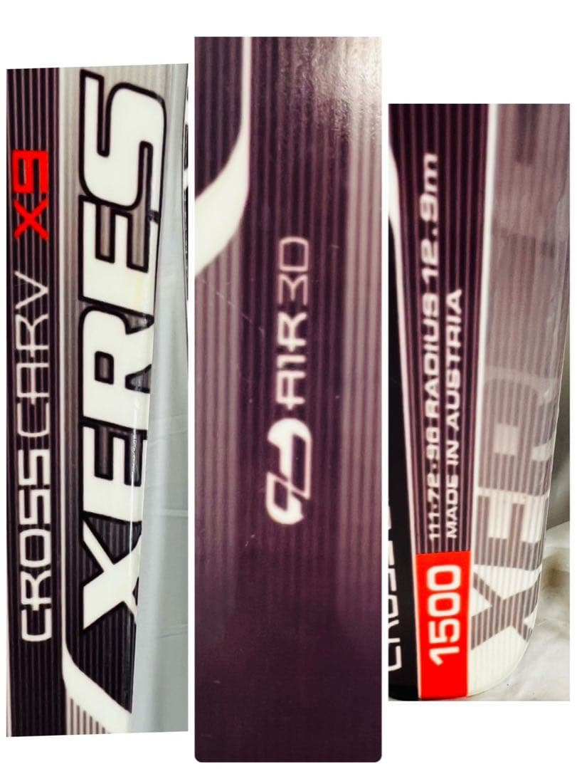 【良品】 xeres セレス CLOSE CARV X9 150cm スキー板
